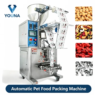 Otomatik Granule ranpli anbalaj machin