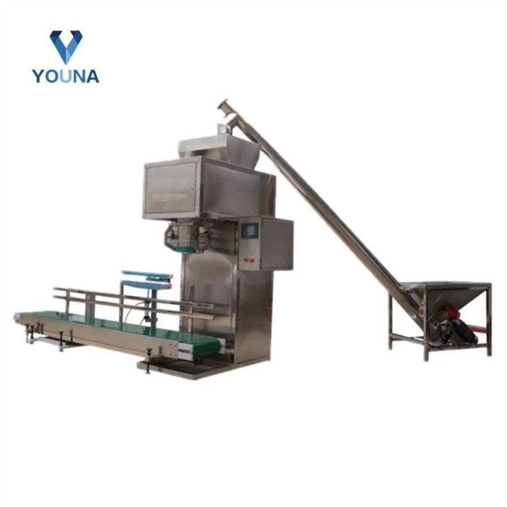 50kg flour powder packing machine (1)