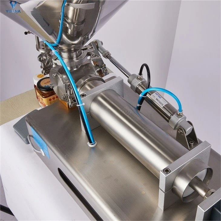 semi automatic piston paste filler (3)