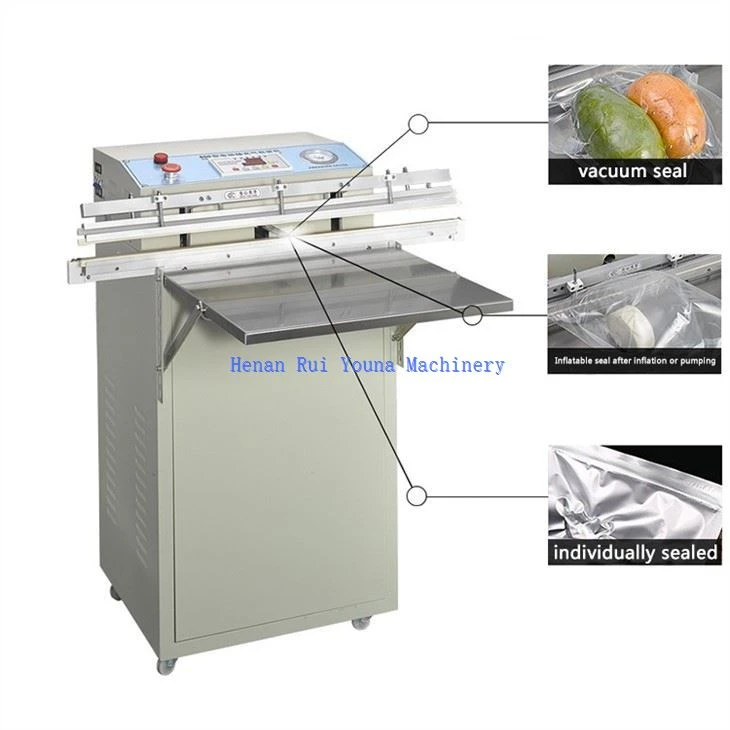 Big Bag Vacuum Sealing Machine With Nitrogen Filling
