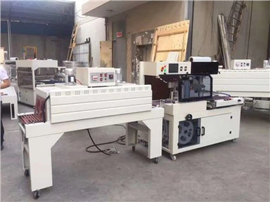 Otomatik L Sealer Retresi anbalaj machin