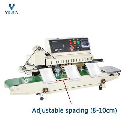 Sache Plastik Fermeture machin ak enprimant dat