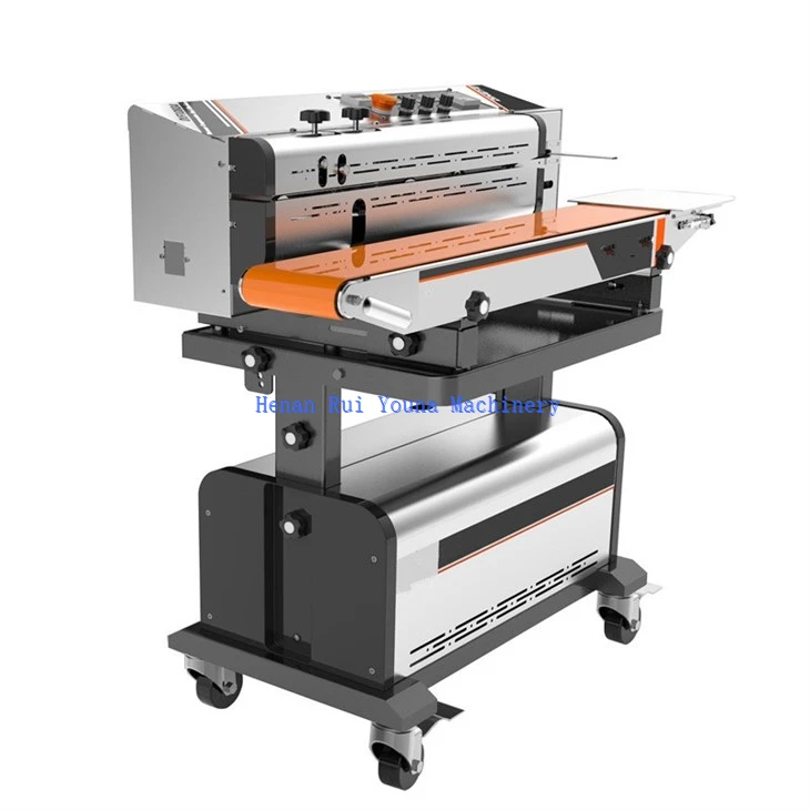 Continuous Nitrogen Inflating Sealing Machine