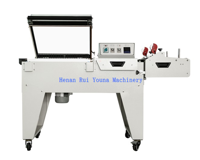 Mobile Box Shrink Packing Machine