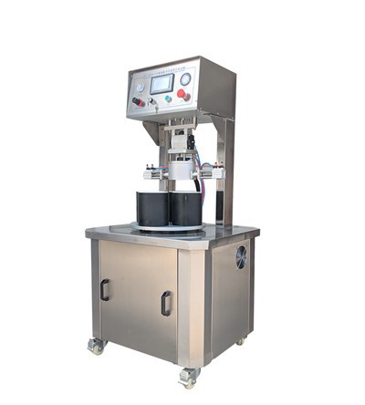 Otomatik vè boutèy bouchon sele