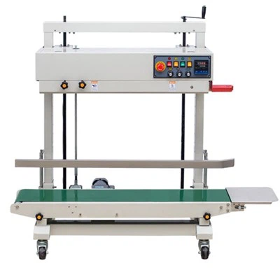 Kontini 15kg plastik sak chalè fermeture machin