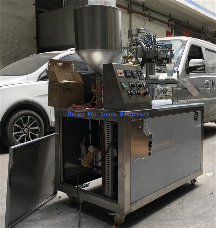 Toothpaste Tube Sealing Machine