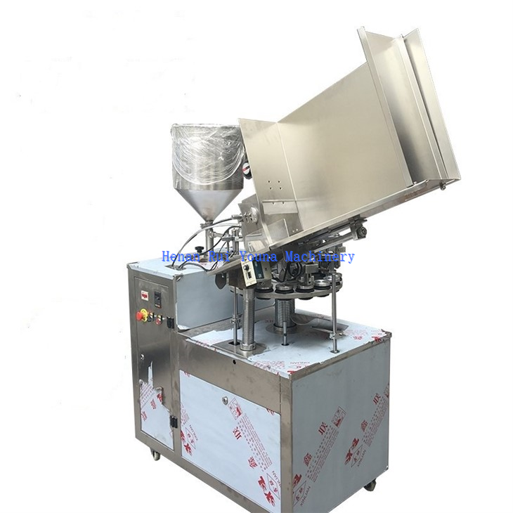 Paste Tube Filling Machine