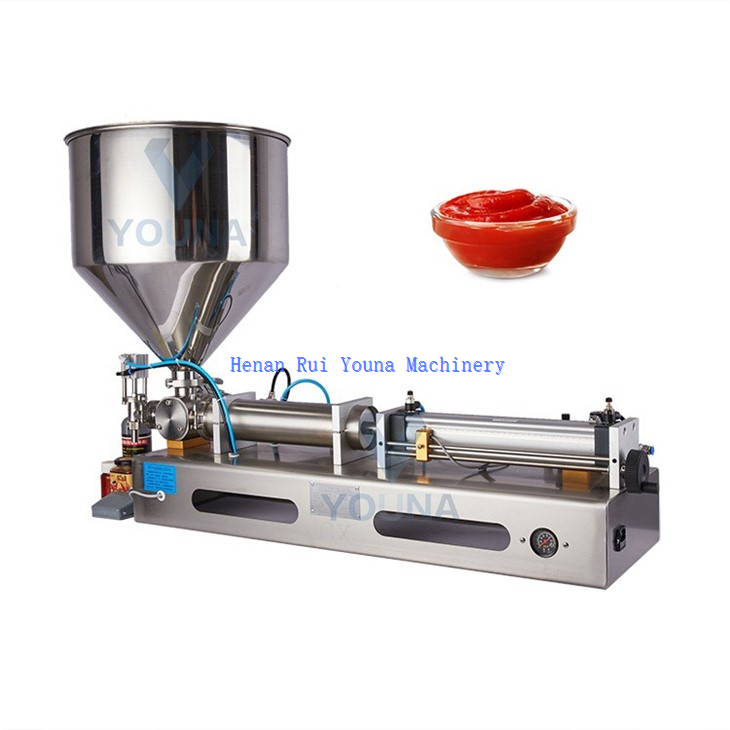 Salad Dressing Filling Machine